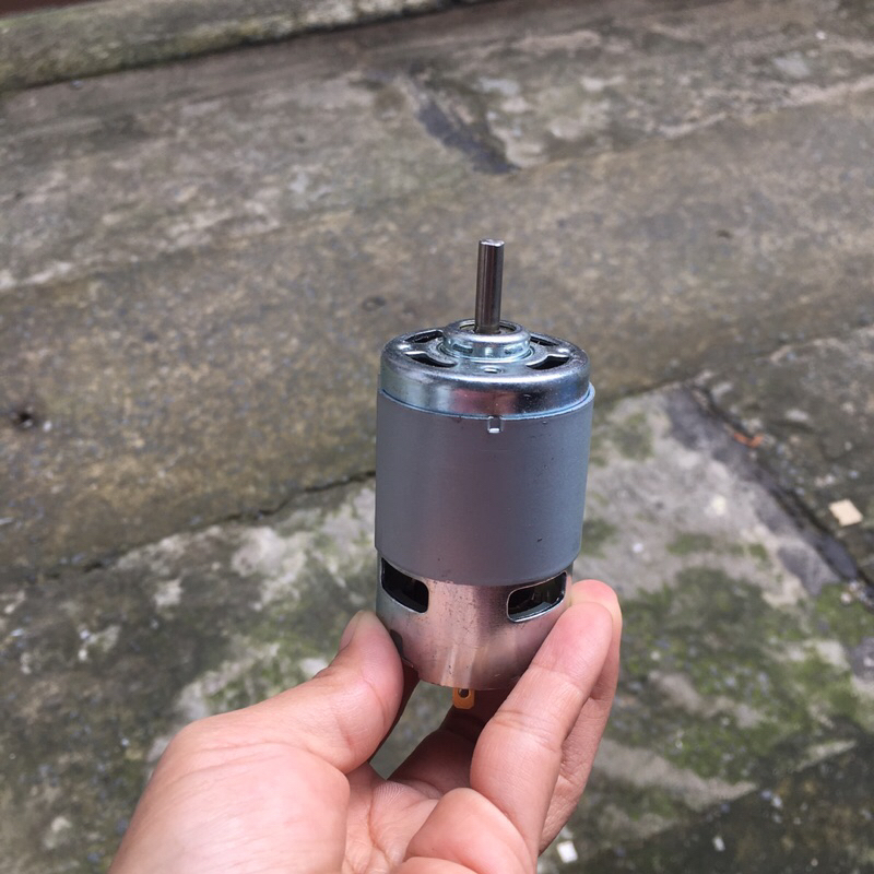 Động cơ 775 DC 12-36V tốc độ 4000-9600v/ph