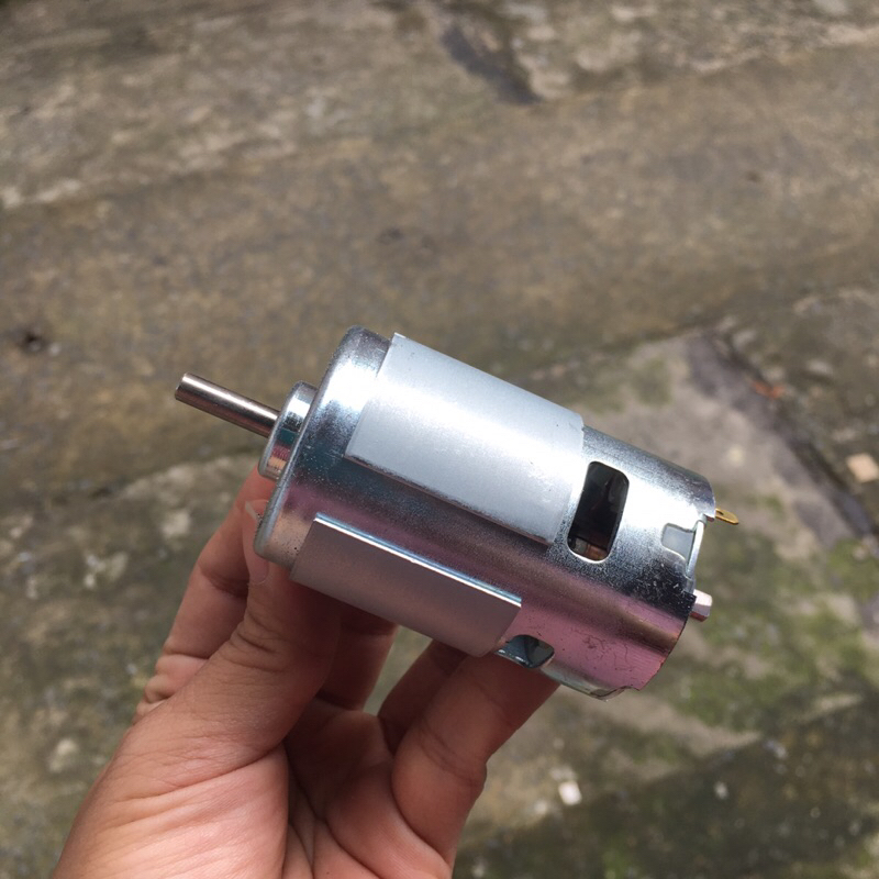 Động cơ 775 DC 12-36V tốc độ 4000-9600v/ph
