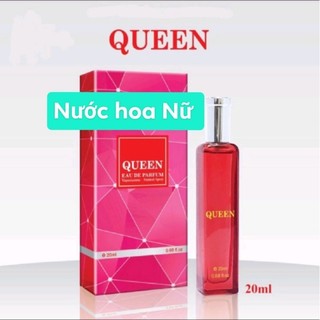 Nước hoa nữ queen 20ml hương thơm quyến rũ