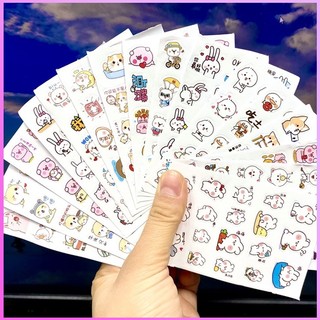1 tấm Sticker cute dán laptop 29deta hình dán mũ bảo hiểm chống nước, điện thoại, vali