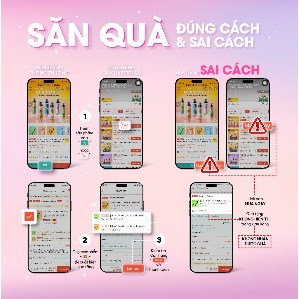 Body Mist Unisex Nam Nữ Lưu Hương Lâu 6H, Bodymist Chính Hãng Đi Học Đi Làm BODYMISS 30ml