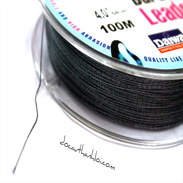 KhaLy Dây Dù Câu Cá Giá Rẻ DAIWA SW 60M Siêu Bền, dai mịn, chịu tải tốt, dây dù câu cá x4 DC-02