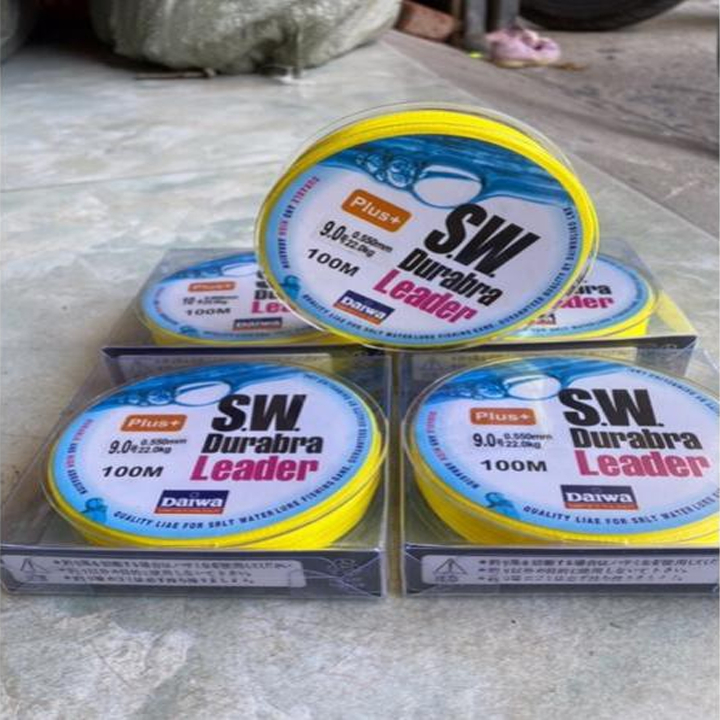 KhaLy Dù Câu Cá SW Màu Vàng,Daiwa SW Durabra Leader  DC-03
