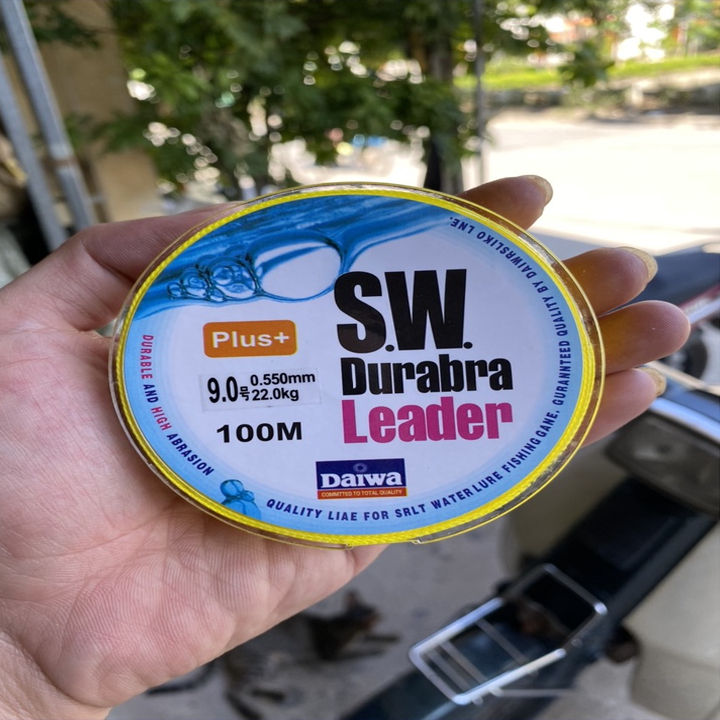 KhaLy Dù Câu Cá SW Màu Vàng,Daiwa SW Durabra Leader  DC-03