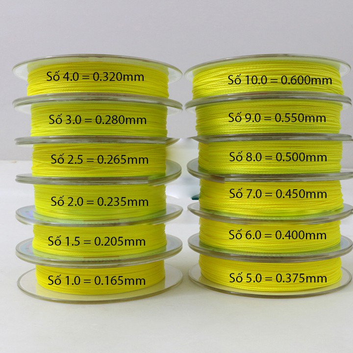 KhaLy Dù Câu Cá SW Màu Vàng,Daiwa SW Durabra Leader  DC-03