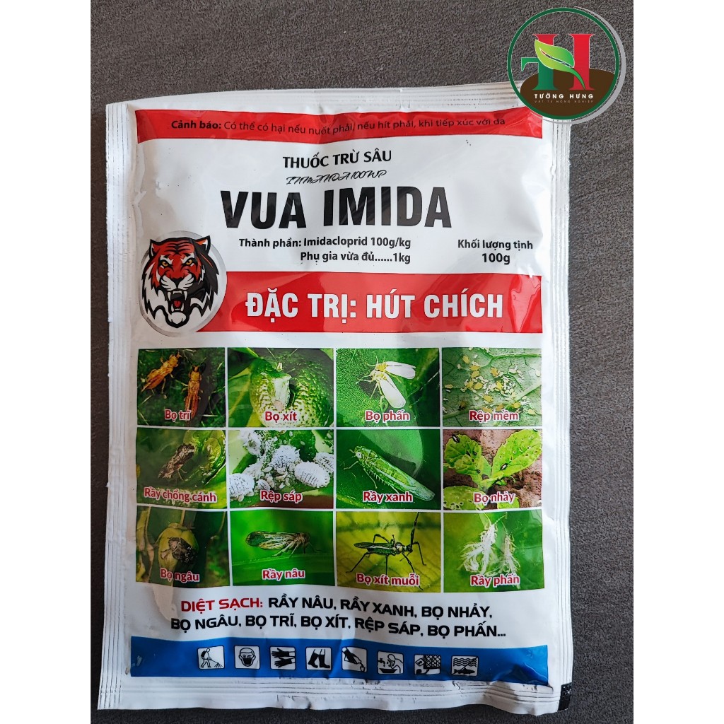 Trừ rầy rệp trĩ Vua Imida chuyên sâu rầy, trĩ, rệp lưu dẫn, thấm sâu