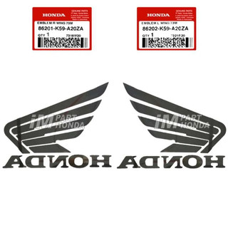 Tem cánh chim honda vario 2018