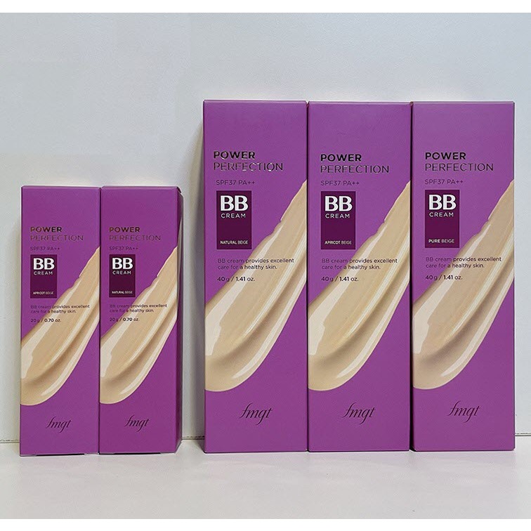 Kem Nền Đa Năng The Face Shop Power Perfection Bb Cream Spf37 Pa++ 20g,40g