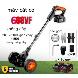 2000w máy cắt cỏ cầm tay,máy cắt cỏ dùng pin,Máy cắt cỏ xanh,Tặng kèm pin và phụ kiện,Máy cắt cỏ công suất lớn