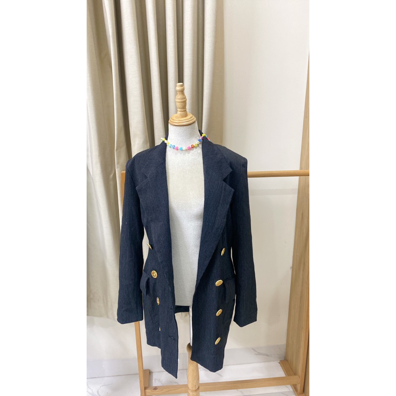 Áo Blazer 2hand sọc