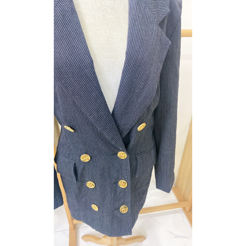 Áo Blazer 2hand sọc