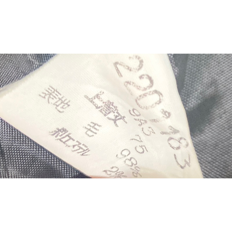 Áo Blazer 2hand sọc