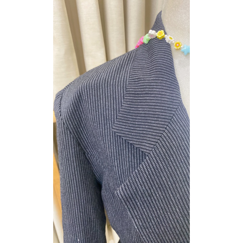 Áo Blazer 2hand sọc
