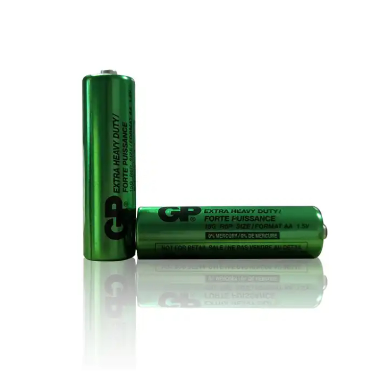 Pin khô GP GREEN - AA  và Pin khô GP GOLD lắp cho điều khiển, TV, và các loại khác...