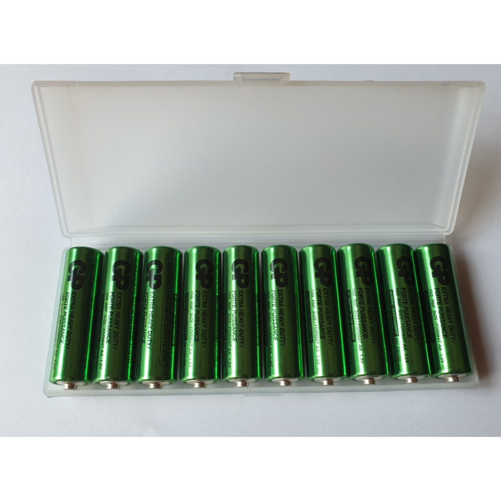 Pin khô GP GREEN - AA  và Pin khô GP GOLD lắp cho điều khiển, TV, và các loại khác...