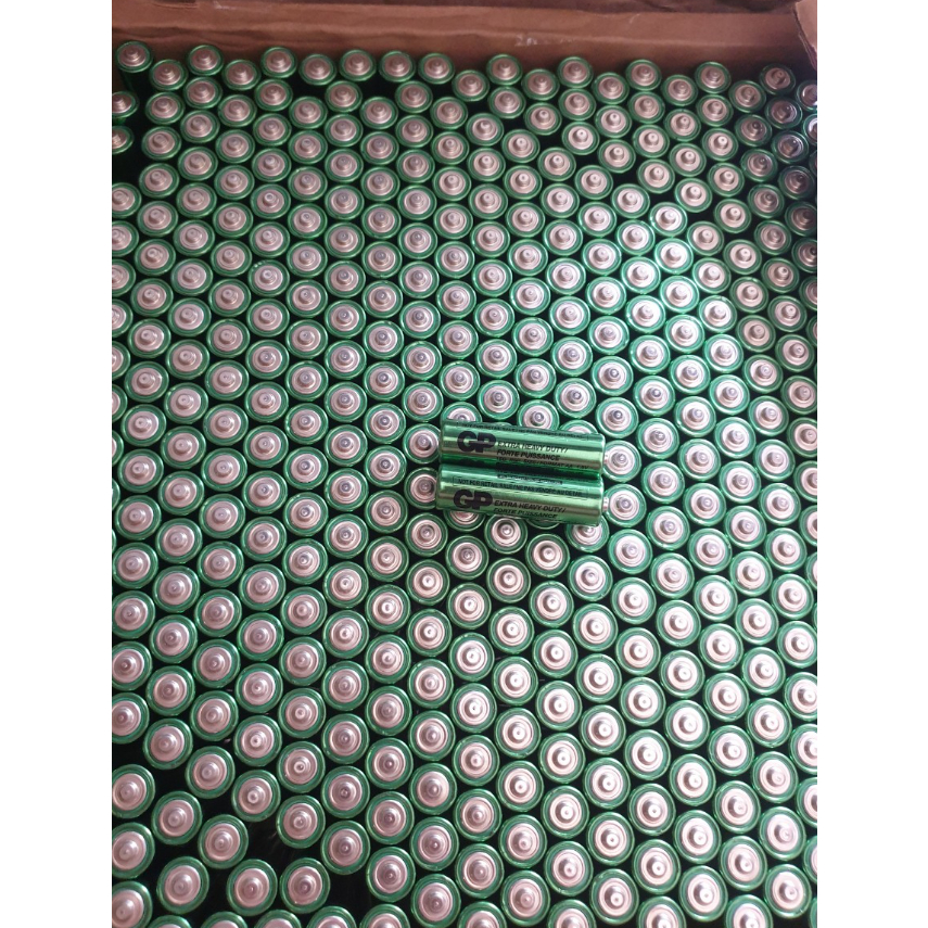 Pin khô GP GREEN - AA  và Pin khô GP GOLD lắp cho điều khiển, TV, và các loại khác...