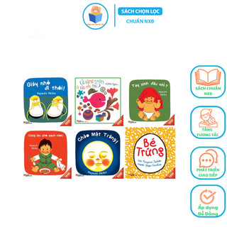 Sách - ehon bé ngoan - ehon nhật bản cho bé 0-3 tuổi - giờ chơi của bé