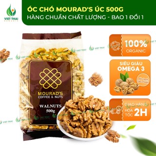 [CHUẨN NHẬP] Hạt Óc Chó Úc Mourad's Úc - Nhân Óc Chó Tách Sẵn Vỏ 500g Chuấn Chất Lượng Làm sữa Ăn Kiêng
