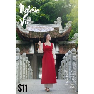 Áo Dài Big Size ( 55kg đến 100kg ) MS010