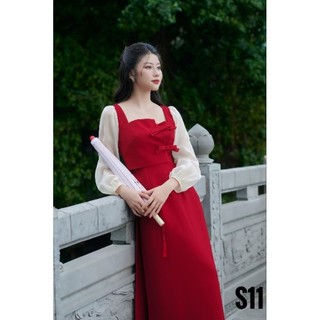 Áo Dài Big Size ( 55kg đến 100kg ) MS010