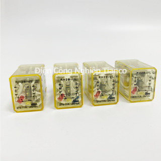 Relay role trung gian IDEC RH2B - UL 8 chân to 12V 24V 220V