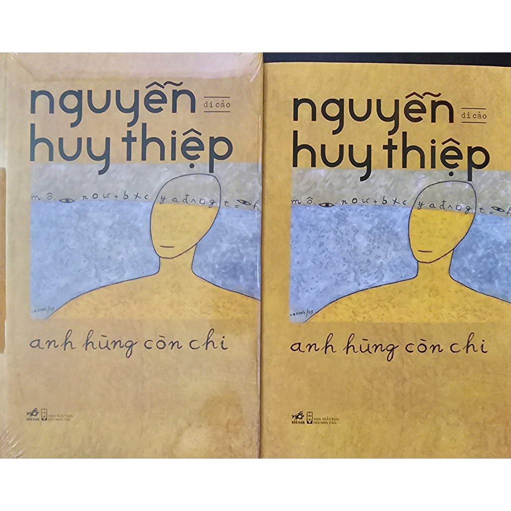 Sách - Anh Hùng Còn Chi - Nguyễn Huy Thiệp ( Bìa Cứng + Mềm Tùy Chọn )