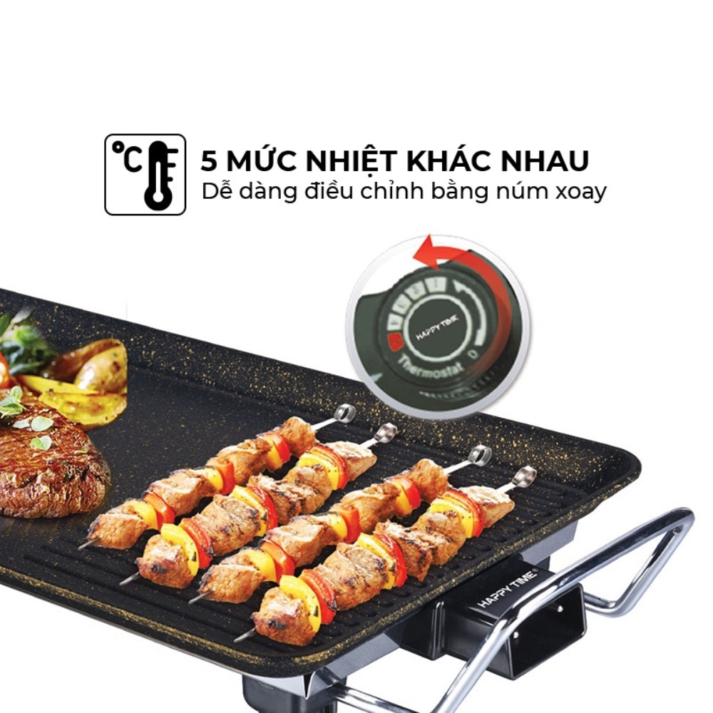 Bếp nướng điện không khói Sunhouse SHD 4607 chính hãng