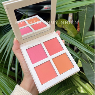 Bảng má hồng MoonSlice chuẩn màu tone cam hồng siêu xinh dành cho makeup