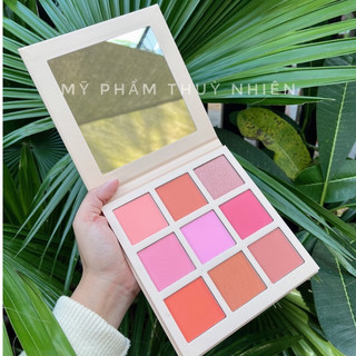 Bảng má hồng MoonSlice chuẩn màu tone cam hồng siêu xinh dành cho makeup