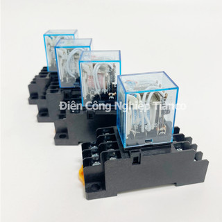 Rơ le trung gian  MY2N-J MY4N-J Relay trung gian MY2N MY4N