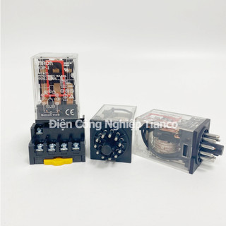 RƠ LE TRUNG GIAN MK3P-I 12 24 220V - RƠ LE TRUNG GIAN MK3P-I