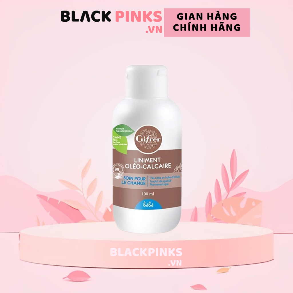 Kem chống hăm Liniment Oleo-Calcaire 100ml
