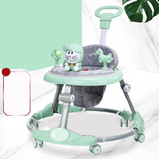 [FREESHIP] Xe tròn tập đi Baby Walker có nhạc và đèn , có bàn ăn dặm cho bé