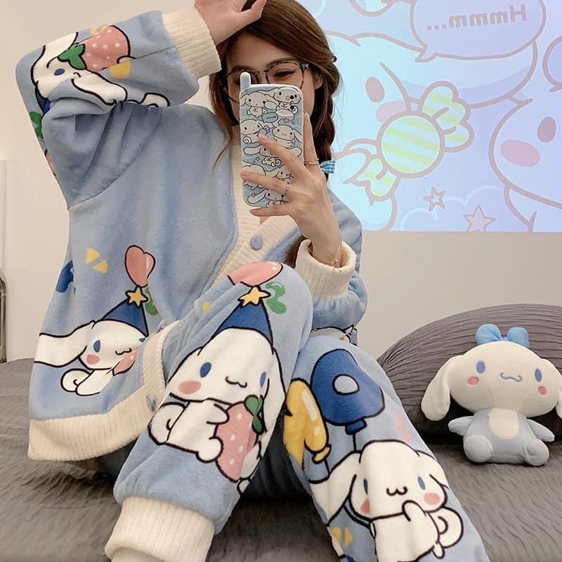 BỘ NGỦ CHÓ XANH CHỮ OK