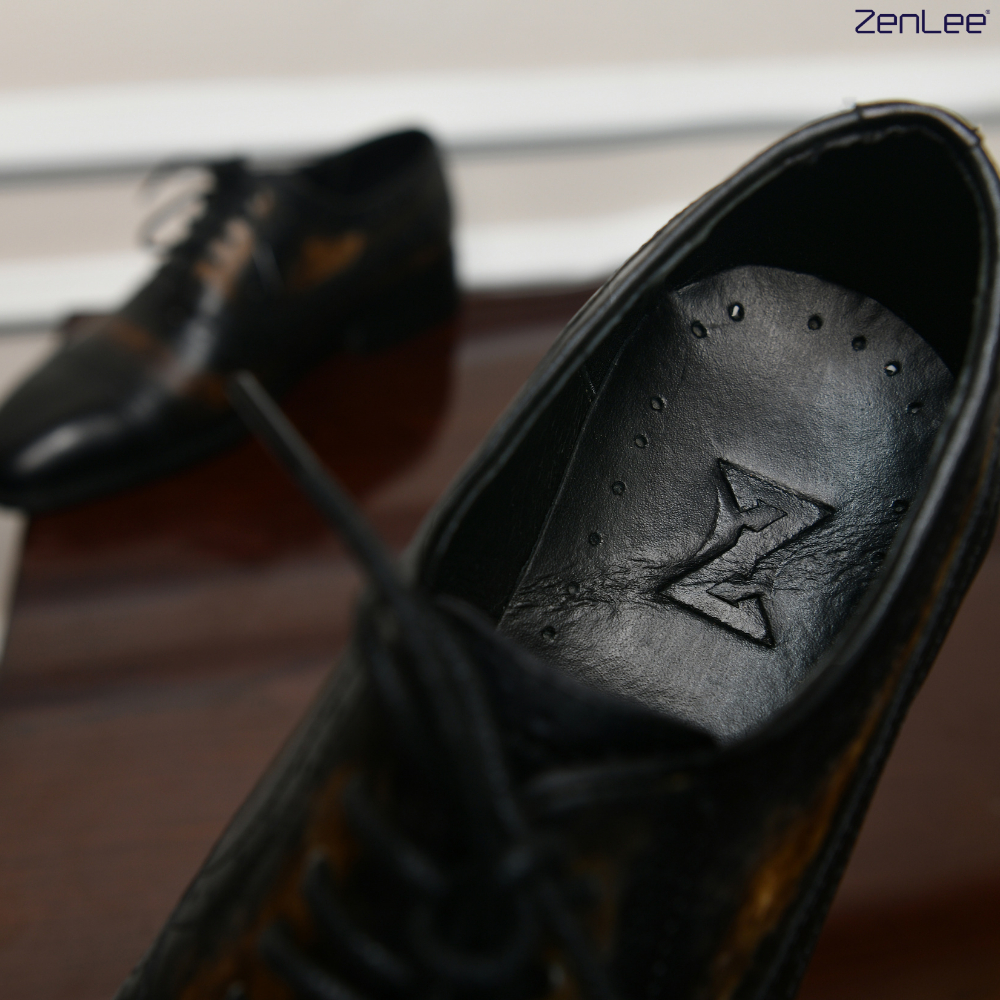 Giày nam Oxford da bê chế tác thủ công Italia thiết kế trẻ trung, giày nam dây buộc cao cấp- OX9002