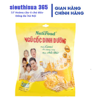 Ngũ cốc dinh dưỡng canxi nguyên cám - bịch 500g