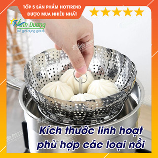 Vỉ Hấp - Xửng hấp -  Đồ Xôi Inox Đa Năng Phù Hợp Với Các Loại Nồi
