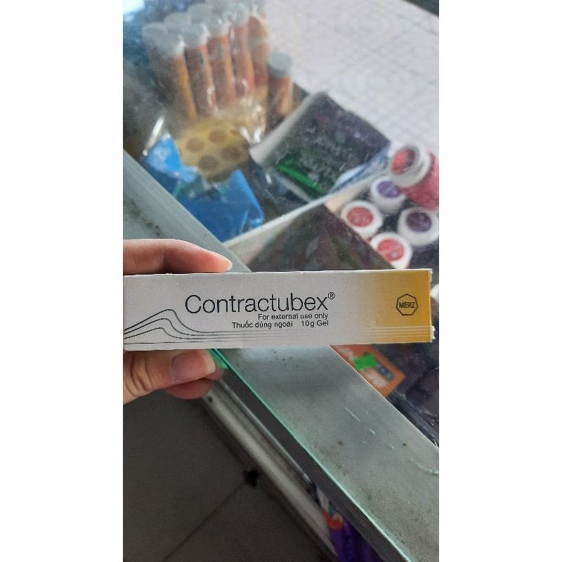 Bôi sẹo Contractubex tuýp 10g