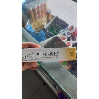 Bôi sẹo Contractubex tuýp 10g