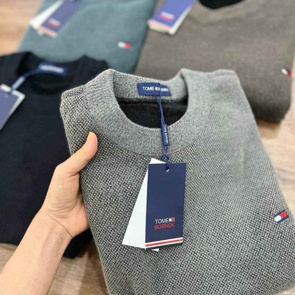 ÁO LEN NAM TOME TQXK