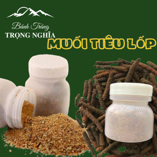[Lốc 12 Hủ]- Muối Tiêu Lốp Tây Ninh Mỹ Linh