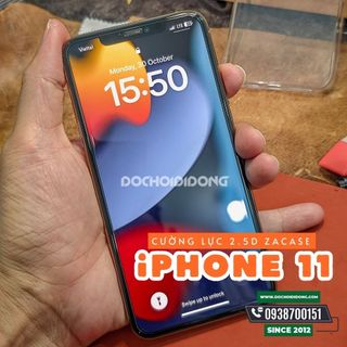 [ BO MÉP MẠNH - TRƠN LÁNG ] Miếng Dán Cường Lực IPhone 11 - 11 Pro - 11 Pro Max Zacase All Clear True 2.5D