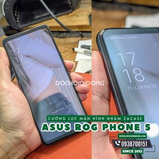 Miếng dán cường lực nhám Asus Rog Phone 5 Zacase chống vân tay