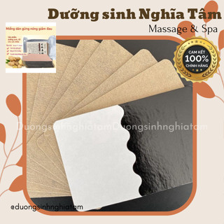 Cao Dan Gừng Ngải- Cao Dán Thảo Dược Giảm Đau Nhanh Hiệu Quả