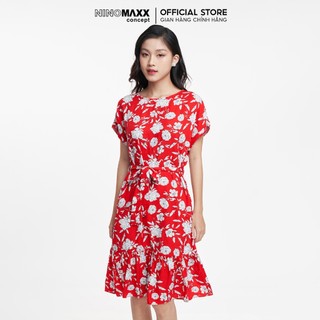  N&M Đầm Linen Nữ Họa Tiết Hoa Kiểu Dáng Thanh Lịch Nhiều Màu 2011018