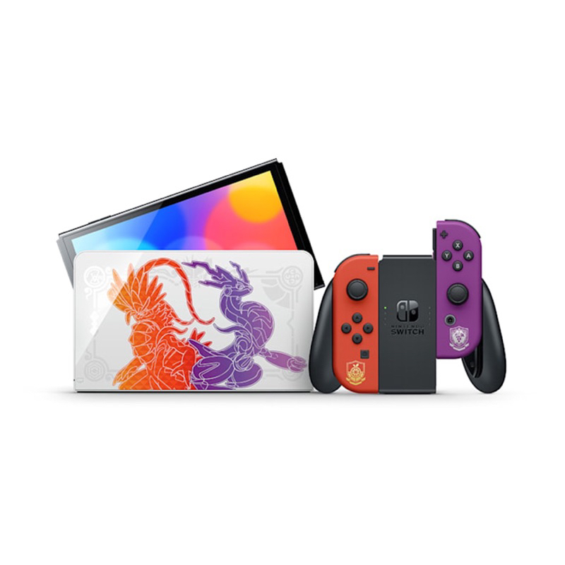 Máy Nintendo Switch OLED Pokemon Scarlet &Violet Edition
