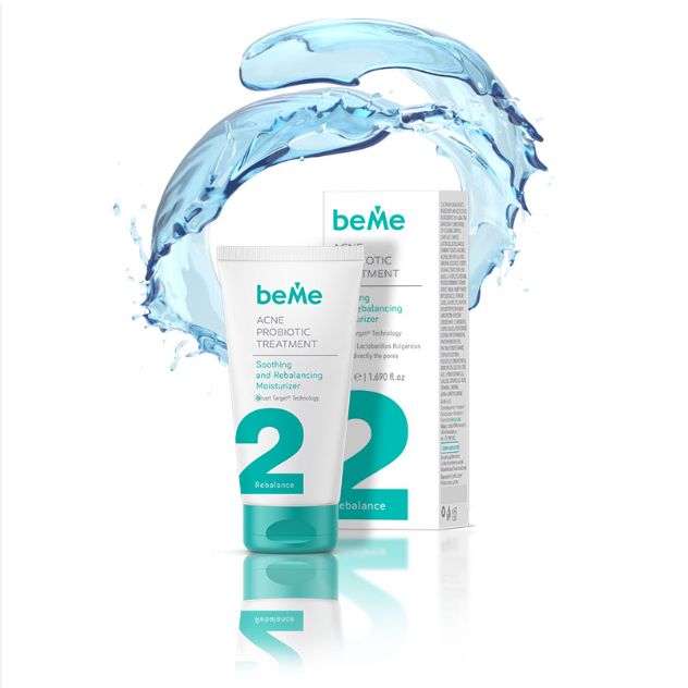 BeMe Rebalancing and Moisturizing Cream - Kem dưỡng ẩm lợi khuẩn, kiểm soát dầu & điều tiết bã nhờn 50ml