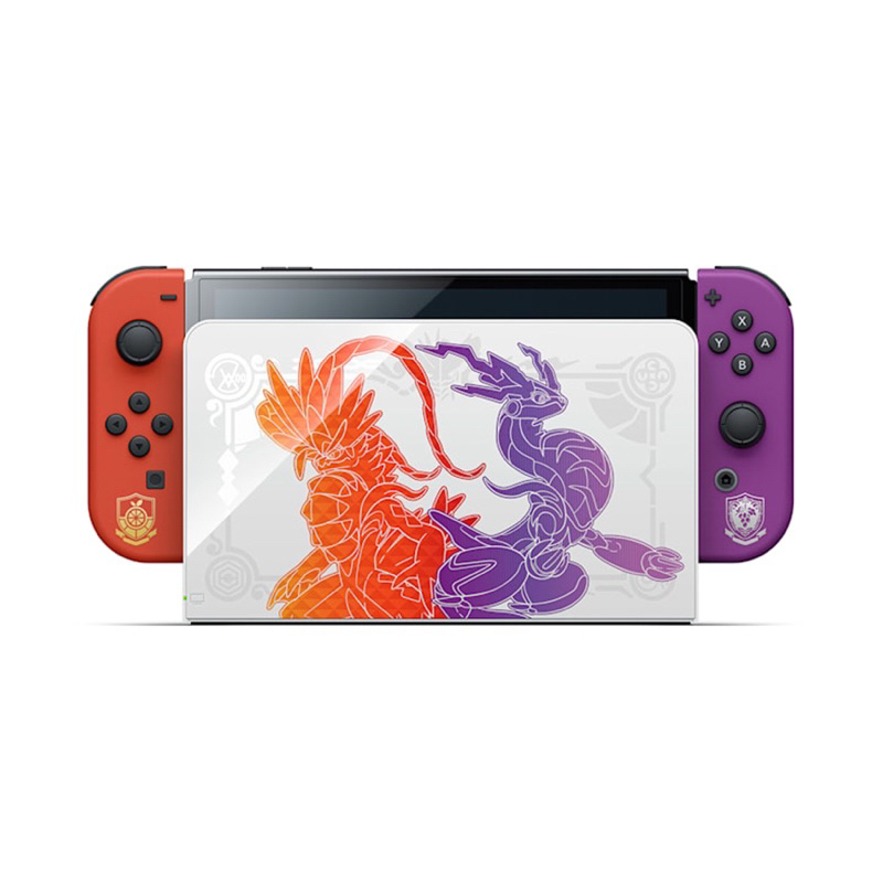 Máy Nintendo Switch OLED Pokemon Scarlet &Violet Edition