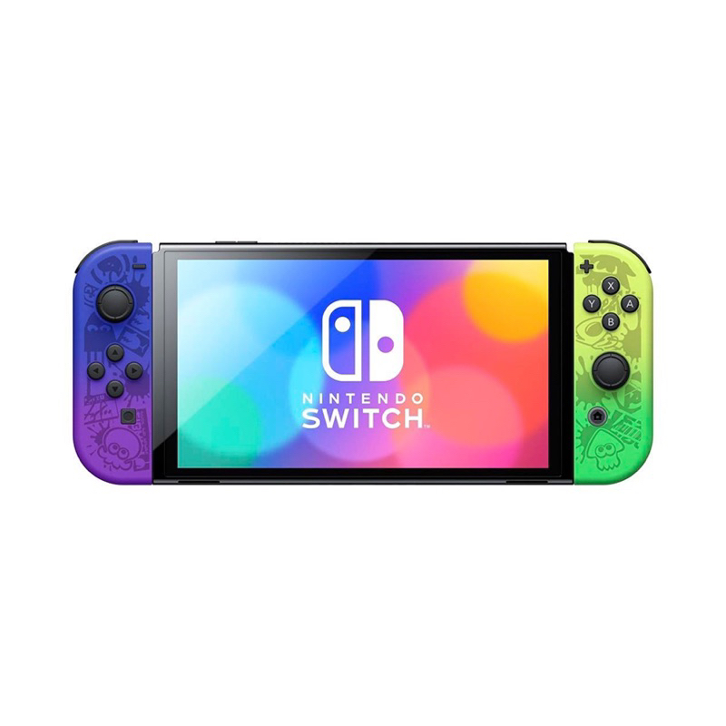 Máy Nintendo Switch OLED Splatoon Edition