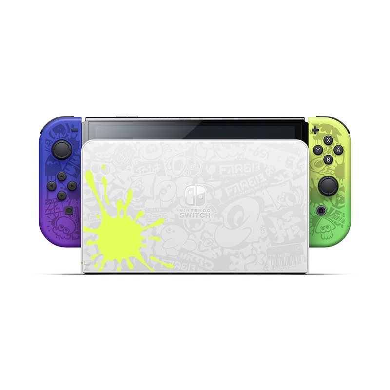 Máy Nintendo Switch OLED Splatoon Edition